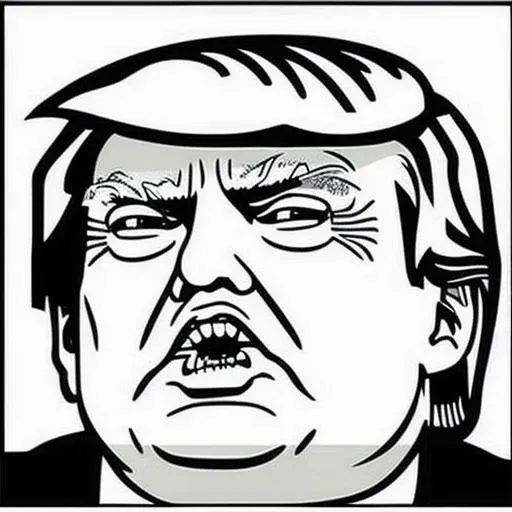 Donald Trump sits in jail, old_memes style <lora:old_memes:1>