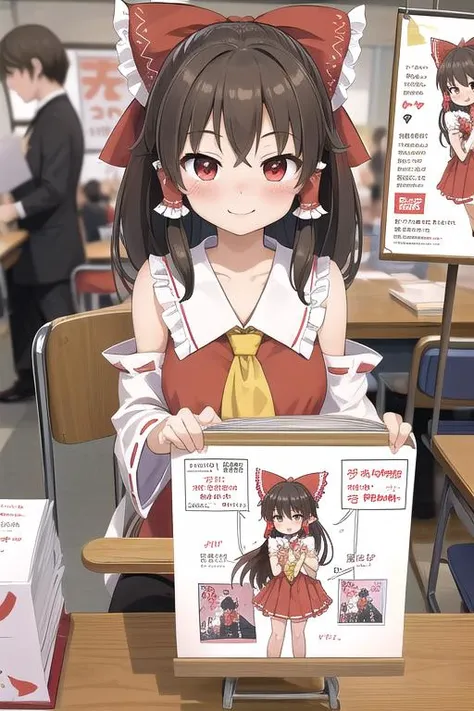 ((best quality)), ((masterpiece)),
nmm1, nekomusume, nekomusume \(gegege no kitarou 6\),
1girl, purple hair, yellow eyes, solo, pointy ears, short hair, bangs, collarbone,
red dress, red choker, hair bow, white shirt, long sleeves, red bow, brooch, jewelry,
<lora:nekomusume_v1:0.6>,
<lora:blue_archive_character_profile-nai:1>