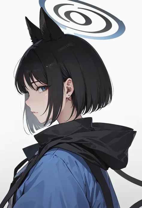 (safe:1.10), best quality, masterpiece, highres, solo, (kikyou_bluearchive:1.10), profile, from side, upper body, 18 <lora:kikyou_bluearchive:0.80>