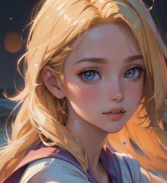 sailor moon,(8k, best quality, masterpiece:1.2),(best quality:1.0), (ultra highres:1.0), a beautiful woman, shoulder, half body portrait, extremely luminous bright design, autumn lights, 1girl, european,(blonde hair), forehead, lips, long_hair, looking_at_viewer, nose, photorealistic, portrait, realistic, solo ,masterpiece, shallow depth of field, (high detailed skin:1.2), 8k uhd, dslr, soft lighting, high quality, film grain, 20mp, Fujifilm XT3, 80mm, hasselblad, (to8contrast style) <lora:epiNoiseoffset_v2:1> <lora:4x_RealisticRescaler_100000_G:1> <lora:Sailormoon_v2_1.0:1>
