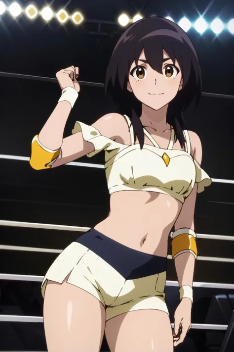 masterpiece, best quality, solo, 1girl,looking at viewer,
<lora:SpringTigerV1:0.8>SpringTiger,wrestling outfit,