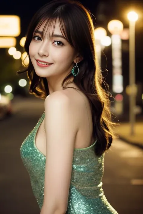Close-up of a woman in a green dress posing for a photo., Gorgeous Chinese model, หญิงKorean girlที่งดงาม, beautiful south korean women, หญิงKorean girlที่สวยงาม, beautiful asian girl, Cute young man with a sweet Asian face, Chinese girl, Asian girl with long hair, ponytail, The face of a beautiful Japanese girl, Korean girl, Cute girl - clear face, Japanese model, Beautiful Asian woman