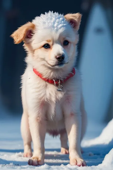 1girl, (masterpiece:1.2), (best quality:1.2), extremely detailed, (beautiful face), (perfect face), (perfect hands), highres, <lora:FrostRaceTech:0.7>, frostracetech, cryogenic, fantasy, full body, frost race, small puppy, small dog, animal, glowing eyes, magic, glow, snow
<lora:ran:0.0>  <lora:sophia4_v1-000002:0.7>
<lora:more_details:0.3><lora:add_detail:0.3><lora:polyhedron_skinny_all:0.3>  <lora:GoodHands-vanilla:1>