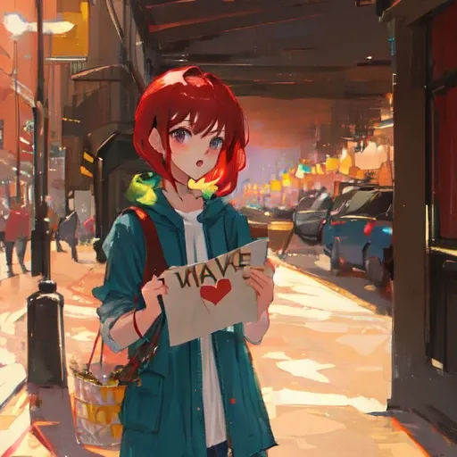 short girl with short red hair having sex high boy with long black bang, sex, masterpiece, detailed, love,