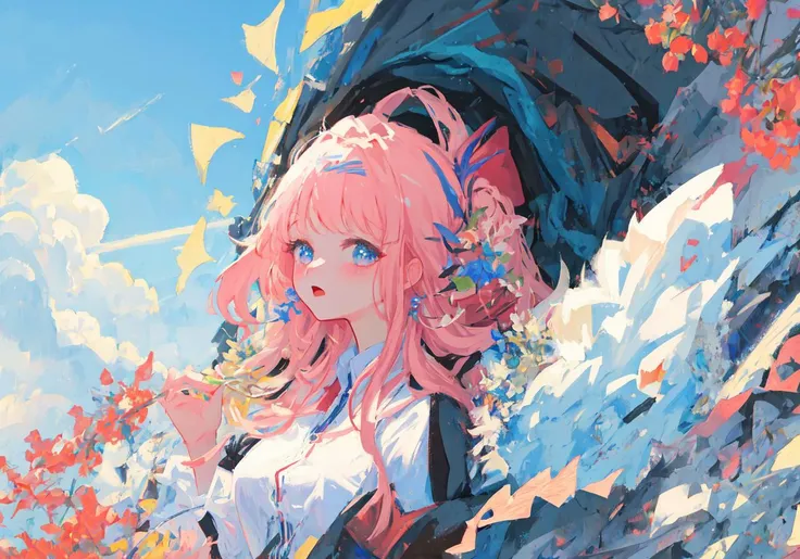 masterpiece, best quality, ultra-detailed, illustration, portrait, 1girl