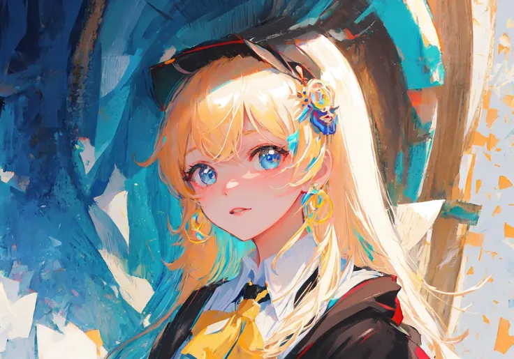 masterpiece, best quality, ultra-detailed, illustration, portrait, 1girl