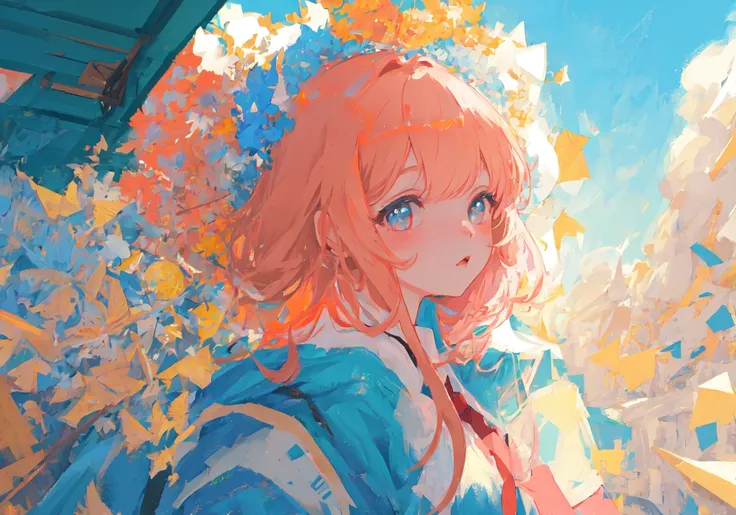 masterpiece, best quality, ultra-detailed, illustration, portrait, 1girl