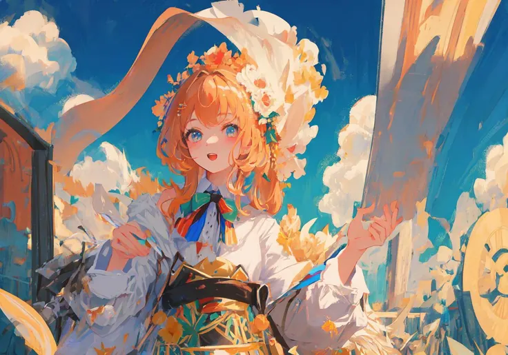 masterpiece, best quality, ultra-detailed, illustration, portrait, 1girl