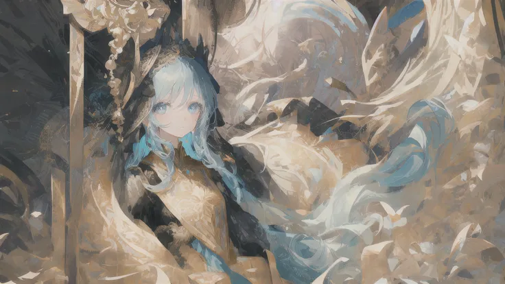 {masterpiece},{best quality},{1girl},Amazing,beautiful detailed eyes,finely detail,Depth of field,extremely detailed CG,original, extremely detailed wallpaper,upper body, looking at viewer,