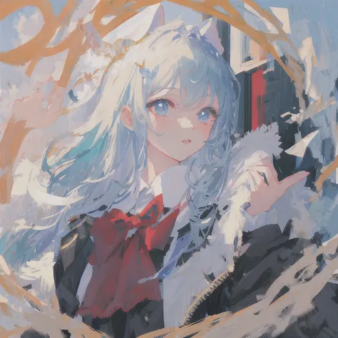 masterpiece, best quality, ultra-detailed, illustration, portrait, 1girl