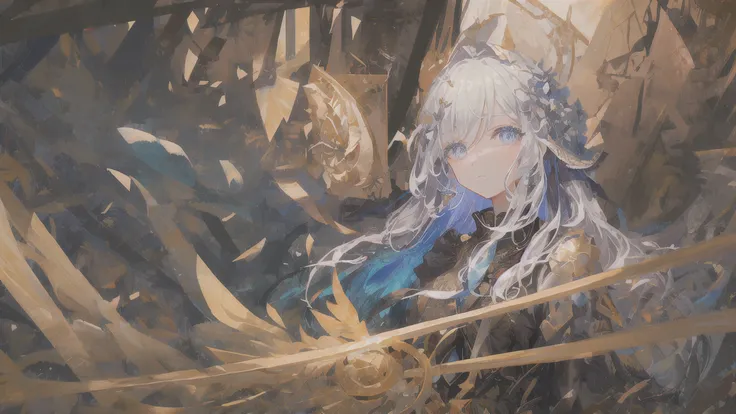 {masterpiece},{best quality},{1girl},Amazing,beautiful detailed eyes,finely detail,Depth of field,extremely detailed CG,original, extremely detailed wallpaper,upper body, looking at viewer,