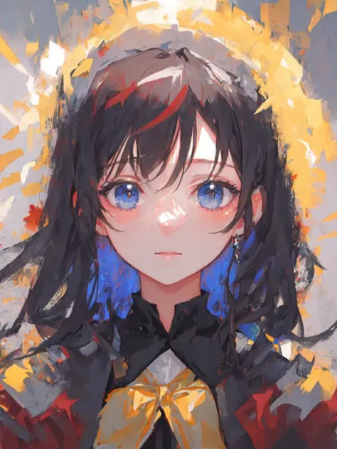 masterpiece, best quality, ultra-detailed, illustration, portrait, 1girl