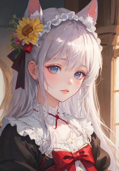 masterpiece, best quality, ultra-detailed, illustration, portrait, 1girl