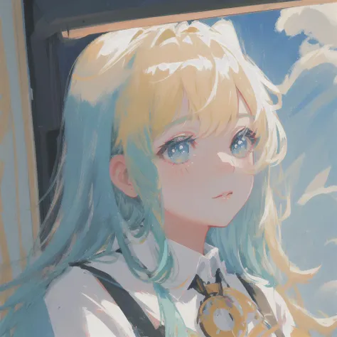 masterpiece, best quality, ultra-detailed, illustration, portrait, 1girl