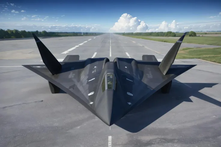 (view from front:1.2) (masterpiece, best quality:1.2), ultra-detailed, EdobAurora fighter jet (flying:1.2) (realistic:1.5) <lora:EdobAurora_v1.0:1>
