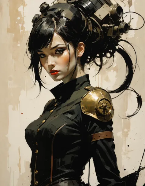 by Ashley Wood and Abigail Larson, (perfect , gorgeous , masterful:1.4), poster art, bold lines, hyper detailed, expressive, award winning, (movie still:1.4), (intricate details, masterpiece, best quality:1.4),
underlighting , looking at viewer, dynamic pose, wide angle view,
<lora:add-detail-xl:1> <lora:xl_more_art-full_v1:0.5> <lora:looking_at_viewer:2>