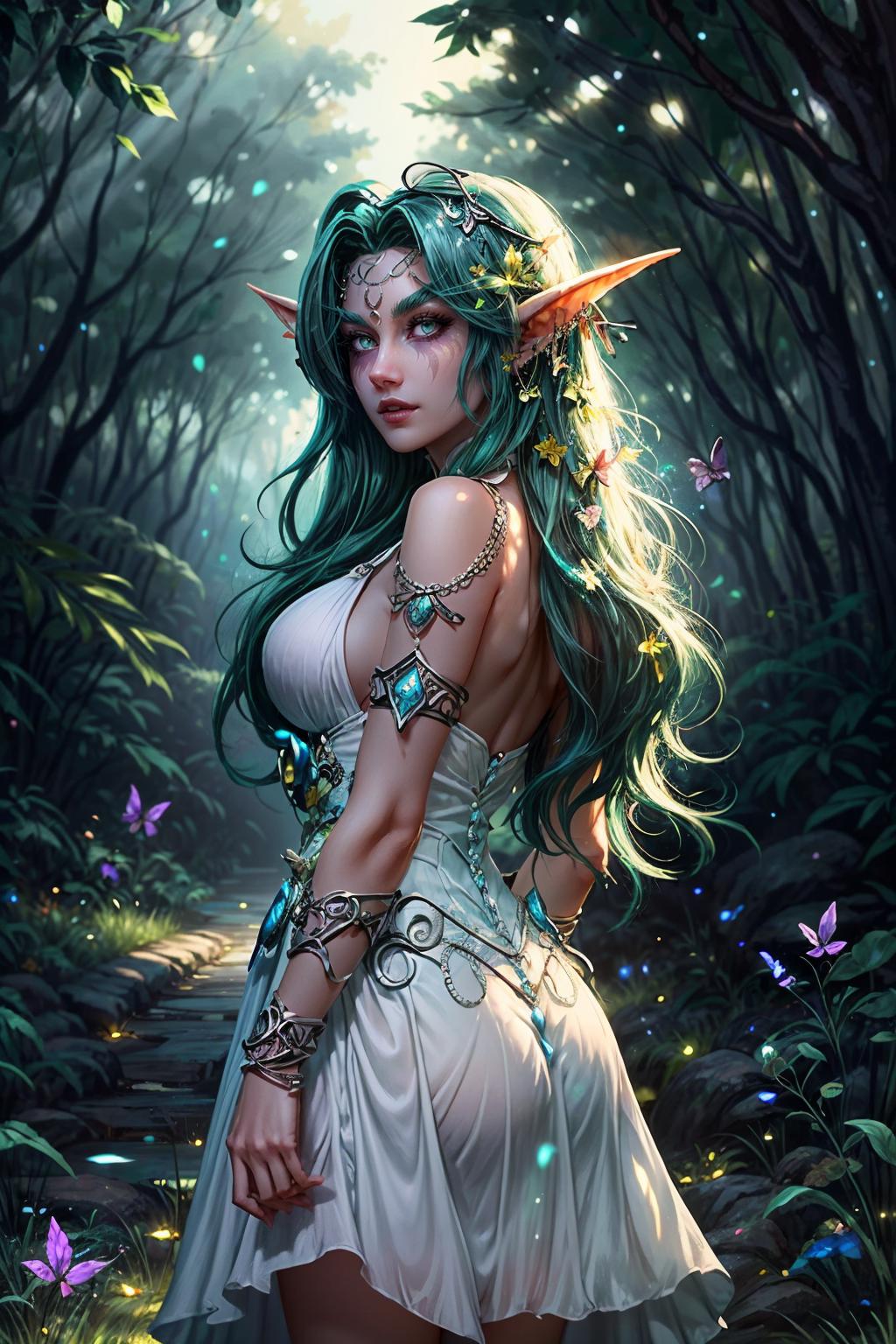 Tyrande from World of Warcraft v1.0