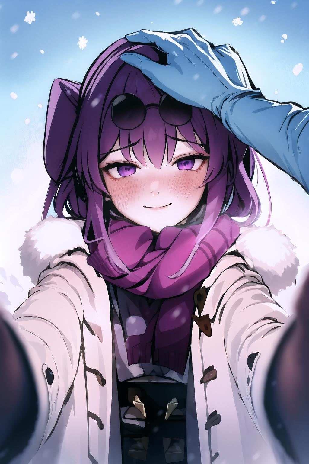 Kafka from Honkai: Star Rail LoRA v1.6