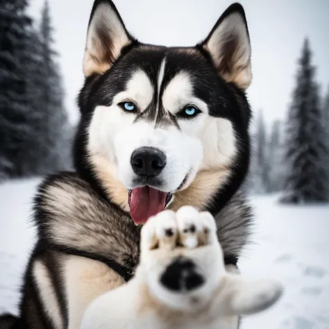 ahegao,a husky,tongue out,drool,<lora:ahegao_xl_v4_nd20_na10_cd20_ca10:0.85>,