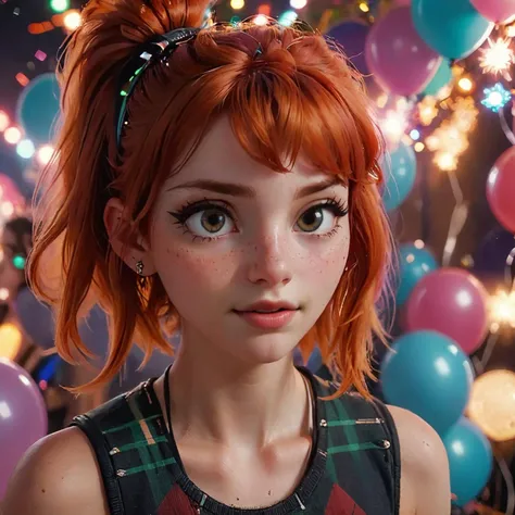 (indistinguishable from reality:1.4), 1girl, 22 y.o punk Québécoise Twitch Streamer, (detailed facial features), (freckles:0.02), (acne:0.01), scene hair, teased hair, eyeliner, high energy, fun, party, happiness, joy, , Nikon FM2, 35mm SLR, high quality, masterpiece, 8k, <lora:ahegao_xl_v4_nd20_na10_cd20_ca10:0.65>, <lora:MJ52:0.4>, <lora:sdxl\Expressive_H-000001:0.8>, <lora:princess_xl_v2:0.65>, <lora:DiscoDeliriumXL-v1.2:1>,
