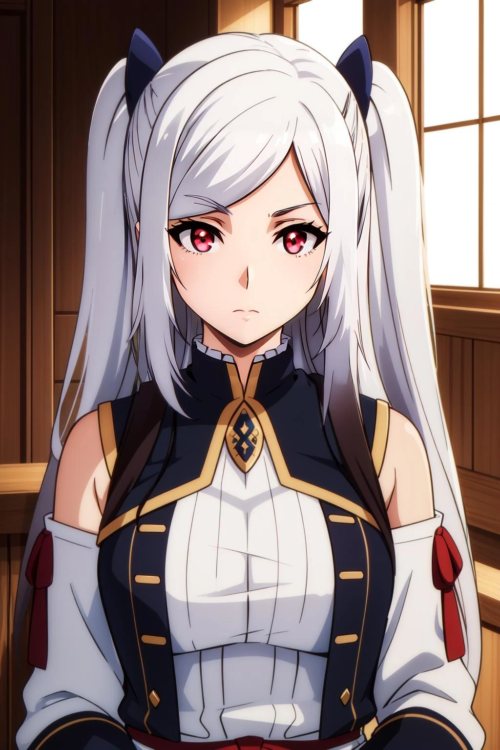 (masterpiece, best quality), intricate details,
1girl, <lora:Alexia Midgar-000048:0.8> Alexia Midgar, white hair, red eyes,