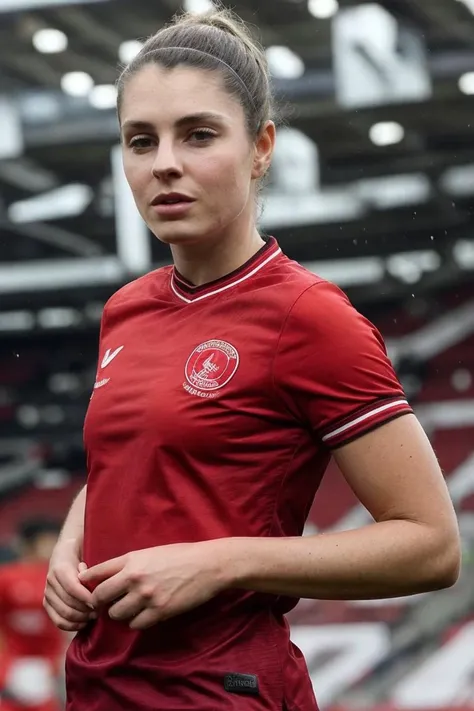 1girl, solo, portrait, ((red shirt)), soccer uniform, standing, looking at viewer, (blurry background), masterpiece, best quality, ultra-detailed, ultra high res, (photorealistic:1.4), raw photo, (realistic:0.2), 8k HDR, f1.4, 40mm, photorealistic, raw, 8k, textured skin, skin pores, intricate details
<lora:skin_texture_v2:0.5> <lora:epiCRealismHelper:0.8> <lora:PAseer-SD15-LCM Quick:1> <lora:ca96_uk_lora_v03:1> ch96