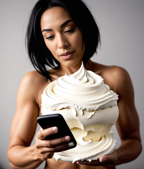 <lora:WhippedCreamTopStyle:0.2> WhippedCreamTopStyle cell phone