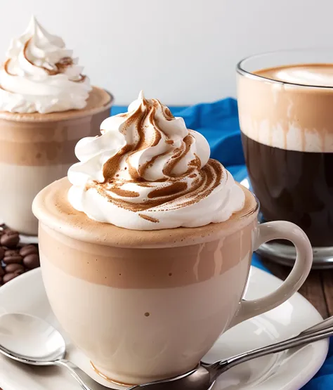 <lora:WhippedCreamTopStyle:0.2> WhippedCreamTopStyle cup of coffee