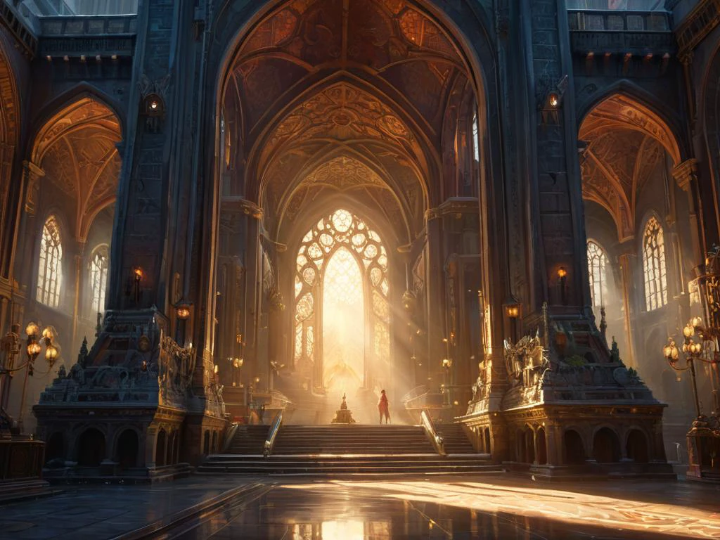 SK_DIGITALART, wonderous fantasy megastructure outside of time, by Ian McQue,
highly impressive & realistic, Hyper-detailed, Insane Details, Intricate Details, Cinematics, Editorial Art, Tilt Blur, Super-Resolution, Megapixels, Unreal Engine 5, Studio Lighting, Volumetric, Optical, Diffusion Glowing, Shadows, Proportions, Rough, Shimmery, Ray Tracing Reflections, Glossy, Lumen Reflections, Screen Space Reflections, Diffraction Rating, Chromatic Aberration, GB Shift, Ray Tracing, Ray Tracing Ambient Occlusion Anti-Ali asing, Post-Processing, Post-Production, Cel Shading, Tone Mapping, Incredibly Detailed and Intricate, Hypermaximalist, Sleek, Hyper Realistic, Super Detailed, Dynamic Pose, Hyperrealism, HDI, 8k dramatic lighting, dark colors, wide angle view, panorama view
<lora:xl_more_art-full_v1:0.35> <lora:epi_noiseoffset2:0.5> <lora:add-detail-xl:1>