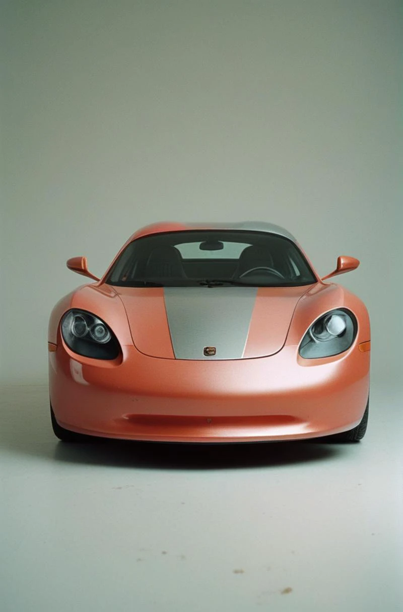 (Color analog car photo studio cyc eggshell creaive lightbox photo of prototype automobile body with lines and design based the female human body form)(evocative depth of field)(absolute sharpness)(true black point)(art of genius)(relativistic gradients)bright colors
<lora:LCM-LoRA-XL_V1:0.21>
<lora:SDXLHighDetail_v5:0.3>
<lora:MJ52:.6>
<lora:JuggerCineXL2:.6>