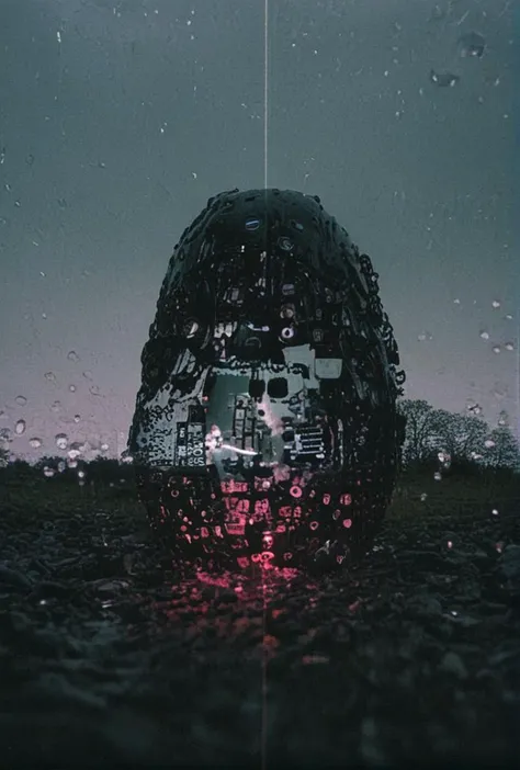 (Color resplendent analog photographic visual metaphor picturing civilization as Cybernetic Technocratic arbitrary purgatory)(evocative depth of field)(absolute sharpness)(true black point)(art of irony)(relativistic gradients)
<lora:LCM-LoRA-XL_V1:0.21>
<lora:SDXLHighDetail_v5:0.3>
<lora:MJ52:.6>
<lora:JuggerCineXL2:.6>