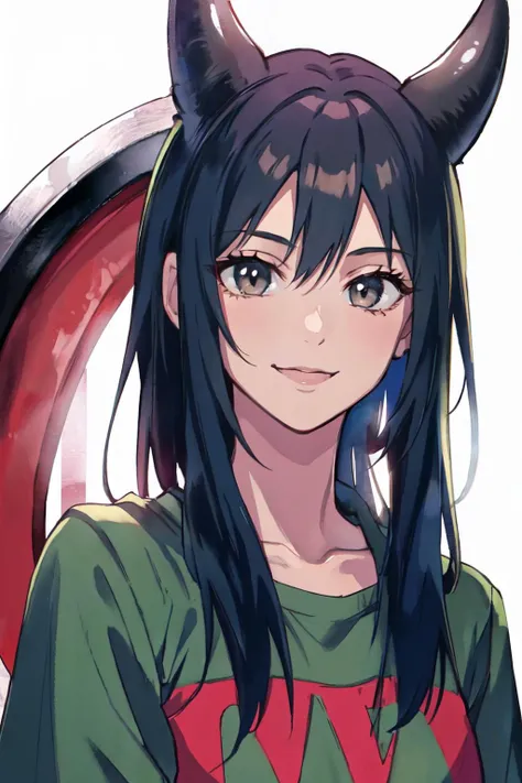 <lora:tiefling_offset:1>tiefling,
(best quality, masterpiece, RAW photo,ultra-detailed:1.2), <lyco:GoodHands-beta2:1.0>,1girl,solo,looking at viewer,smile