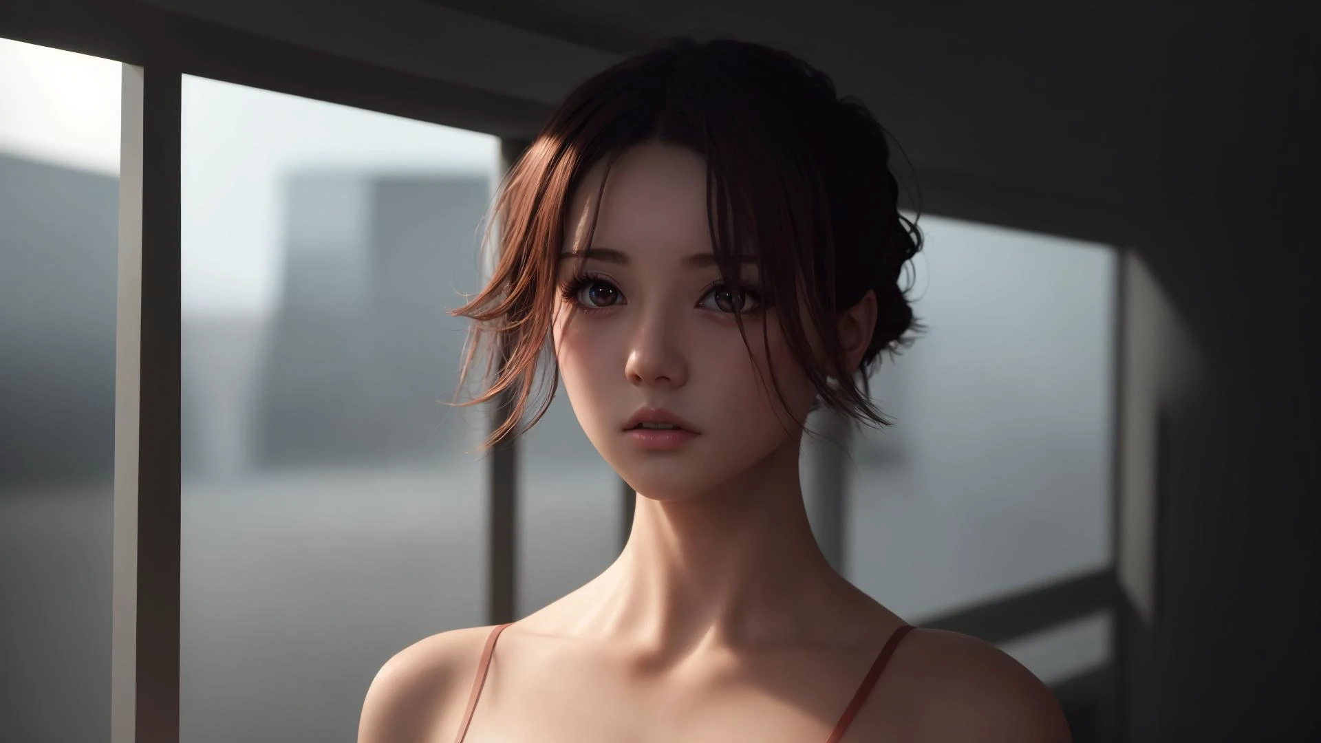 ãã¹ã¿ã¼ãã¼ã 1girl, <lora:AuntJuneV3:0.83>,auntjune, mature female, cleavage, dress, bare shoulders, embarrassed, shy, cleavage, broken, defeat, gangbang, you gonna get raped, imminent rape, after rape,, <lora:CineStyle5:0.8>,111cine8matic55 <lora:lowleg panties:0.8> lowleg panties, (8k, masterpiece, best quality, ultra-detailed), (an extremely delicate and beautiful)kawaii, cute, very big eyes, Aesthetic Anime Eyes, small face, large breasts, cinematic lighting, , Intricate, High Detail, Sharp focus, dramatic, masterpiece, best quality, ultra-detailed,, <lora:gigatitums:0.3>large breasts,