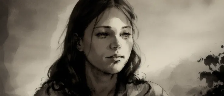 woman, in the style of <lora:in the style of fothl:1>
