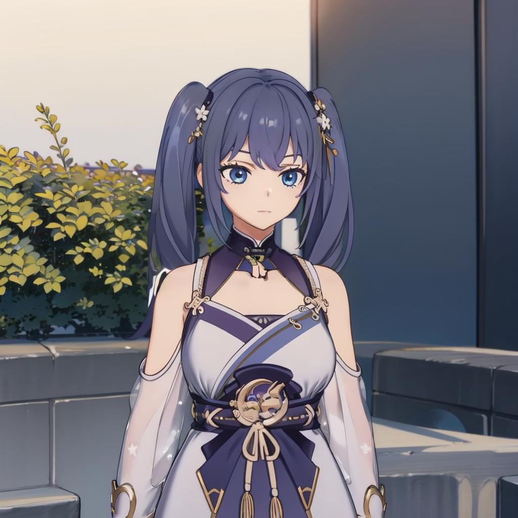 Asoul向晚国风服-Ava China v1.0