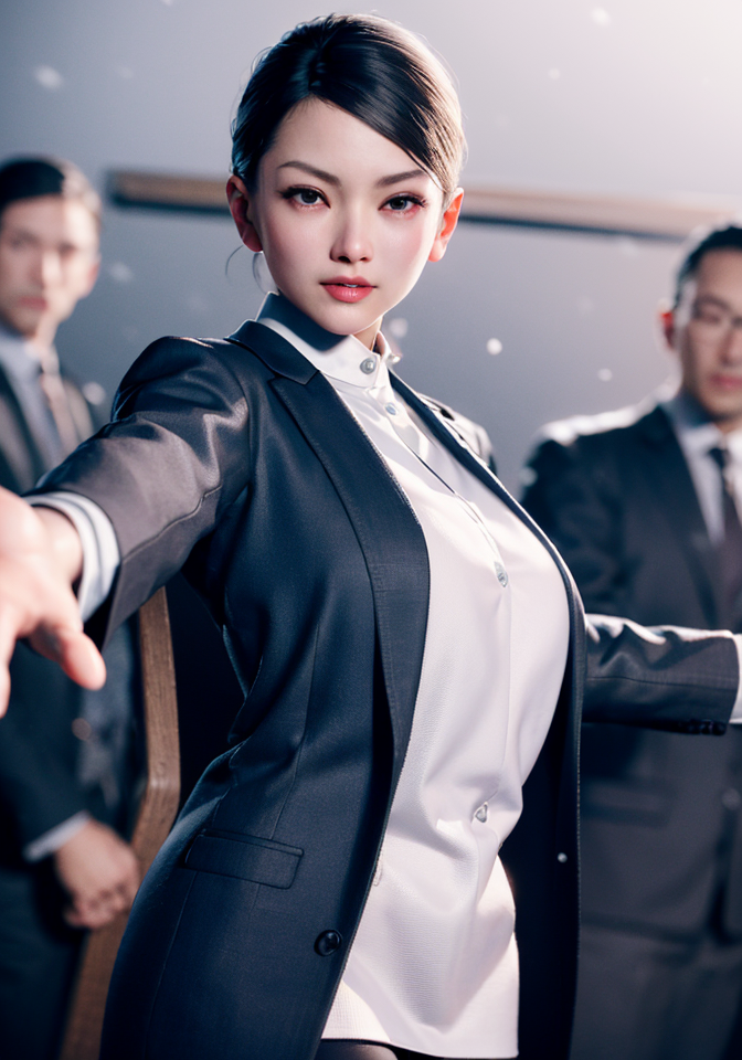 Sayama Kaoru 狭山薫 in Yakuza: Like a Dragon 龍が如く v1