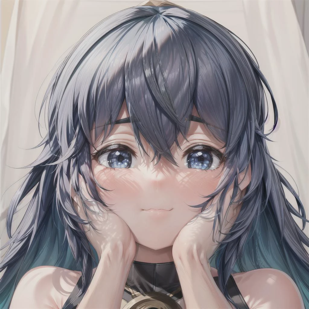 ((1girl, lucina)), mature female,   BREAK,  
masterpiece, high quality cg, best quality, cheek squash, BREAK, (1boy, pov, disembodied hands, white sleeves), hands on another's cheeks, puffy cheeks, BREAK <lora:cheeksquish-nv-v1:0.7> <lora:add_detail:0.6> <lora:lucina:0.8>, masterpiece, best quality, hyperrealistic, extremely detailed, highly quality, 4k, sharp focus, professional photograph, sharp focus, award winning, cinematic lighting, octane render, unreal engine, volumetrics dtx, Wallpaper,