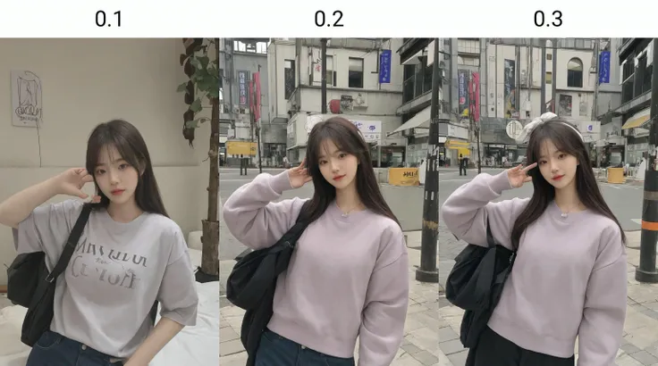 1girl, solo, cute korean girl, cute woman, (instagram, instagram style), 22year old woman, full_body_shot <lora:sica_girl:0.1>
