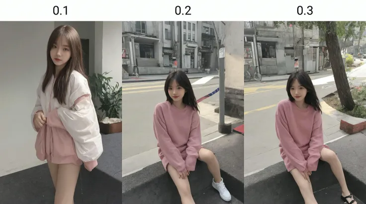 1girl, solo, cute korean girl, cute woman, (instagram, instagram style), 22year old woman, full_body_shot <lora:sica_girl:0.1>