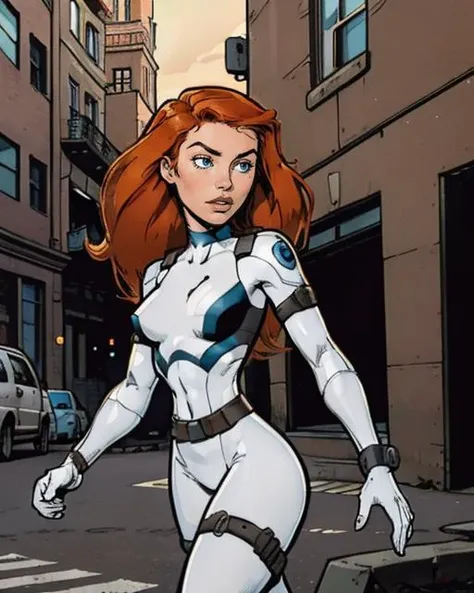 Drone woman