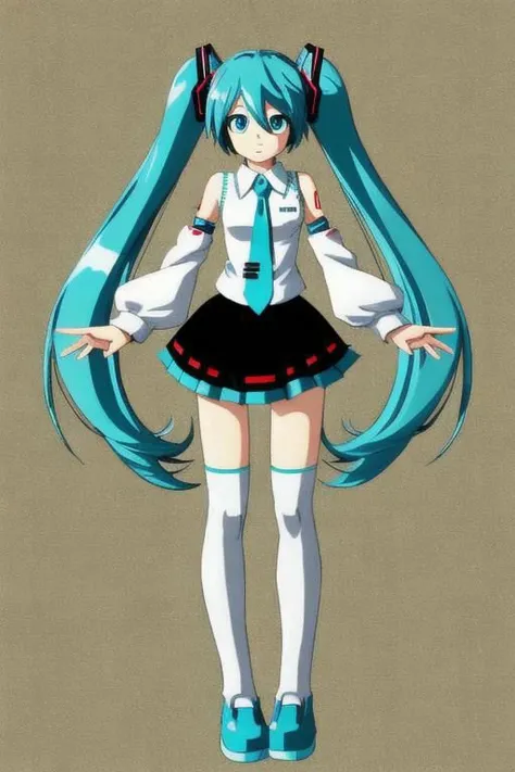 Ignore not the test miku, worst quality