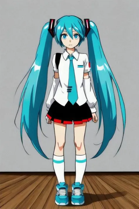 Ignore not the test miku