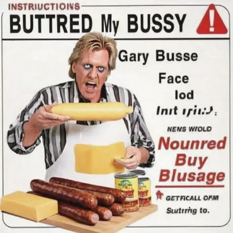 recipe instructions, buttered sausage, gary busey, get it out of my face,
<lora:Do_Dont:1>