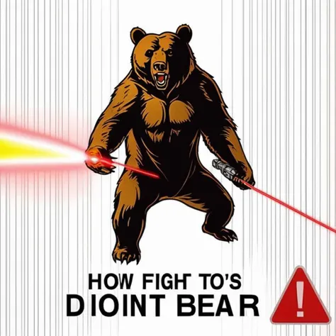 <lora:Do_Dont:1>(instructions how to fight against a bear that has laser eyes, bear with laser, laser beam,"Ultimate Guide", Warning, Help, text dont
, 8k high definition, highest quality, skin texture, masterpiece, best quality, perfect lighting, cinematic lighting, (sharp focus:1.2), HDR, beauty, ultra-detailed, amazing, eos