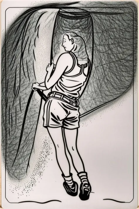 a drawing of Sporting Goods > Outdoor Recreation > Climbing > Climbing Webbing , do_dont