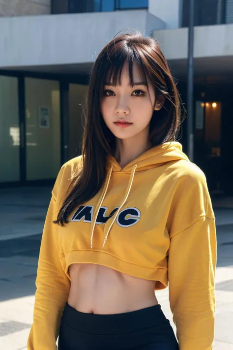 Cropped Hoodie Underboob (Anime +Realistic) | Goofy Ai