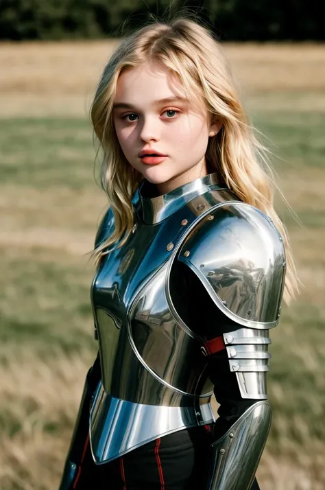 professional photo of  tv_Emily_Alyn_Lind_A, ,  , wearing full plate armor, in a battlefield, windblown hair, smudges, dirt, windblown hair,, 8k resolution, highres, high detail, sharp focus, detailed skin,  8k uhd, bokeh, analog photography