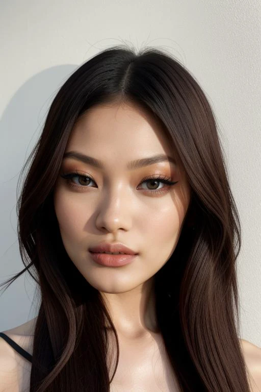 dark brown hair、light brown eyes、Japanese actress、 woman、I'm about 40 years old...、(complicated details:1.2)、(Which one is at the top???:1.4)、 (Ultra high resolution:1.2)、Ultra high resolution、(finely adjusted)、(Detailed facial features)、Hm!、8k resolution、Breast size D cup、long hair、Blocks sunlight and shade、Balcony that gives you a resort feel.、Pink flowers decorate the background.、Pink flowers bloom in the resort area.、Decorate your ears with dark pink flowers.、white wall、white floor、full body photo、head to toe shot、Beautiful legs、white One piece, opens wide at the back.、Jennie Blackpink 私 took this photo with an image of、Beautiful legs、you, fashion center, Extreme details, very detailed, realistic, Shaped like an hourglass, obscene poses、Lift your chin slightly.、Please open your mouth a bit.、Postures that make you feel weak、I'm crying.、Deepest sadness.、Leaning weakly against the wall、