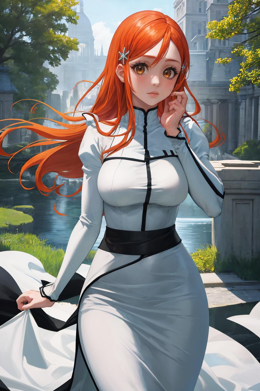 Inoue Orihime/井上 織姫 (Bleach) LoRA | 6 Outfits inoueorihime-bleach-v1