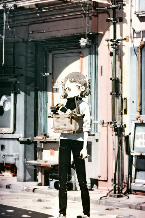 masterpiece, best quality, <lora:keke:1> <lora:epiNoiseoffset_v3:1> <lora:add_detail:0> <lora:GoodHands-vanilla:1>, symbol-shaped pupils, colorful, flat color, (1girl), (solo), looking at viewer, facing viewer, casual,  <lora:saigon:1>, saigon